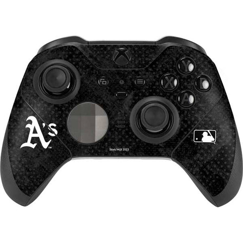 MLB Oakland Athletics Dark Wash Xbox Elite Wireless Controller Series 2 Skin