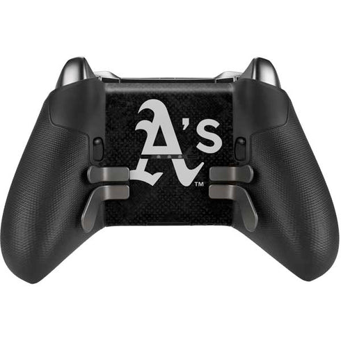 MLB Oakland Athletics Dark Wash Xbox Elite Wireless Controller Series 2 Skin