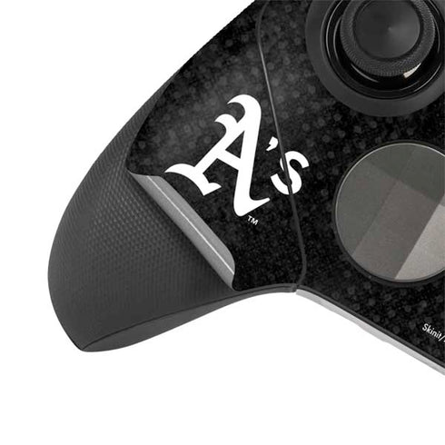 MLB Oakland Athletics Dark Wash Xbox Elite Wireless Controller Series 2 Skin