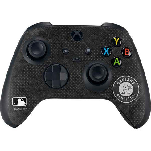 MLB Oakland Athletics Dark Wash Xbox Series X Bundle Skin