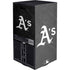 MLB Oakland Athletics Dark Wash Xbox Series X Console Skin