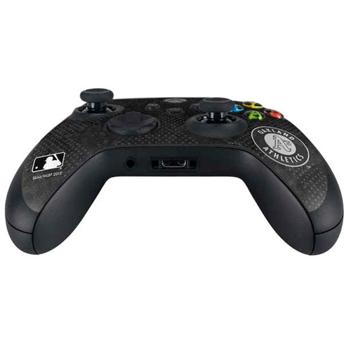 MLB Oakland Athletics Dark Wash Xbox Series X Controller Skin
