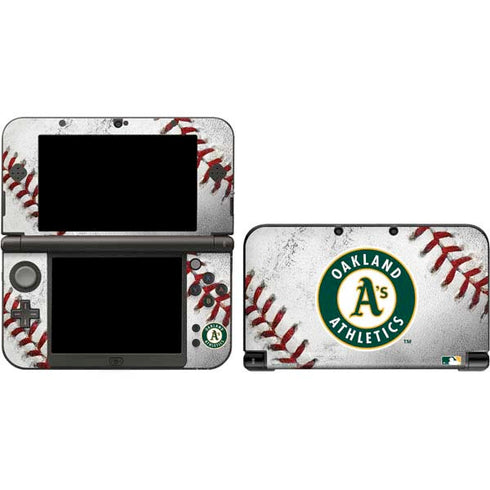 MLB Oakland Athletics Game Ball 3DS XL 2015 Skin