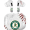 MLB Oakland Athletics Game Ball AirPods Pro 2nd Gen Skin