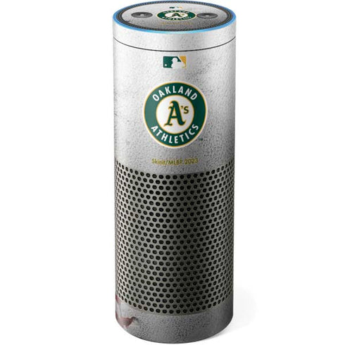 MLB Oakland Athletics Game Ball Amazon Echo Skin