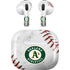 MLB Oakland Athletics Game Ball Apple AirPods (3rd Gen 2021) Skin