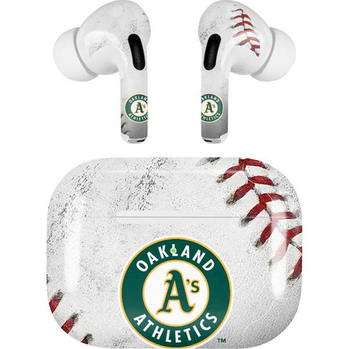 MLB Oakland Athletics Game Ball Apple AirPods Pro Skin