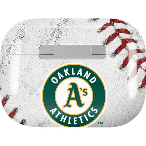 MLB Oakland Athletics Game Ball Apple AirPods Pro Skin
