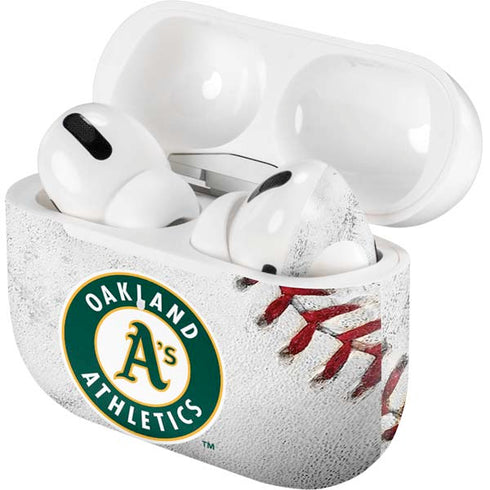 MLB Oakland Athletics Game Ball Apple AirPods Pro Skin