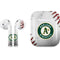 MLB Oakland Athletics Game Ball Apple AirPods Skin