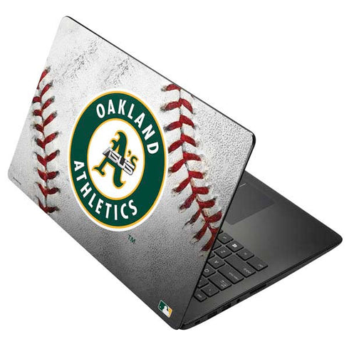 MLB Oakland Athletics Game Ball Asus X502CA 15.6 Skin