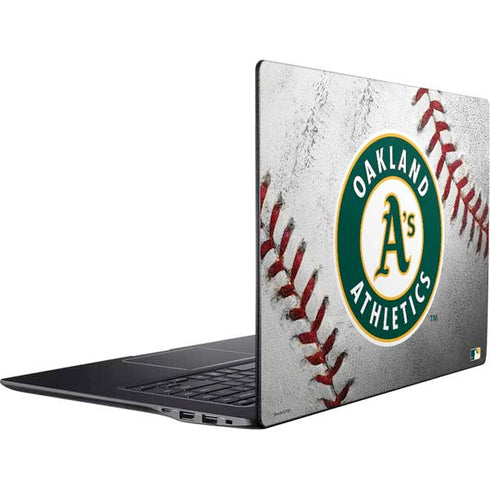MLB Oakland Athletics Game Ball Ativ Book 9 (15.6in 2014) Skin