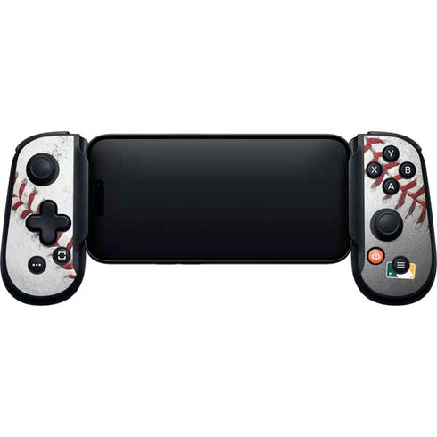 MLB Oakland Athletics Game Ball Backbone One for iPhone Game Controller Skin