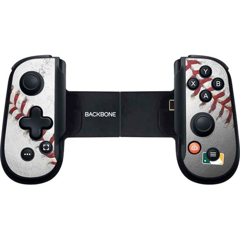 MLB Oakland Athletics Game Ball Backbone One for iPhone Game Controller Skin
