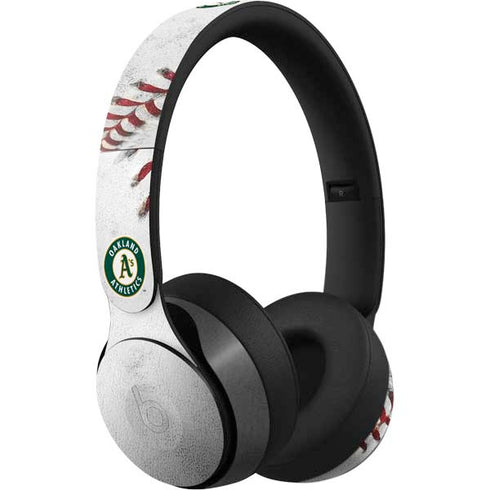 MLB Oakland Athletics Game Ball Beats Solo Pro Skin