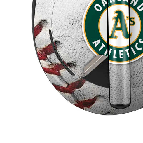 MLB Oakland Athletics Game Ball Bose Noise Cancelling Headphones 700 Skin