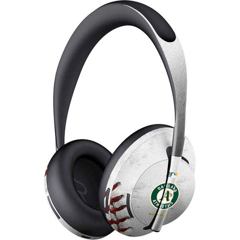 MLB Oakland Athletics Game Ball Bose Noise Cancelling Headphones 700 Skin