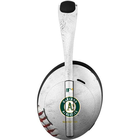 MLB Oakland Athletics Game Ball Bose Noise Cancelling Headphones 700 Skin