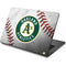 MLB Oakland Athletics Game Ball Dell Chromebook Skin