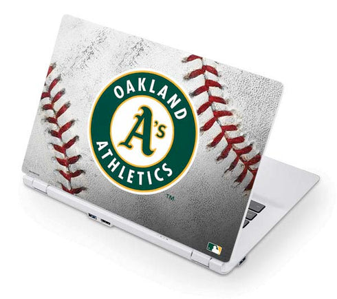 MLB Oakland Athletics Game Ball Acer Chromebook Skin