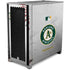 MLB Oakland Athletics Game Ball Corsair 4000D Tempered Glass Mid-Tower ATX Case Skin