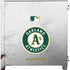 MLB Oakland Athletics Game Ball Corsair 4000D Tempered Glass Mid-Tower ATX Case Skin