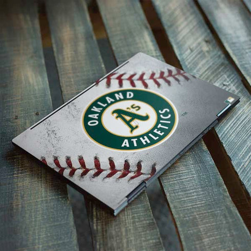 MLB Oakland Athletics Game Ball HP Envy Skin