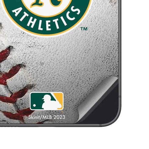 MLB Oakland Athletics Game Ball Galaxy A14 5G Skin