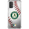 MLB Oakland Athletics Game Ball Galaxy A32 5G Clear Case