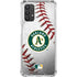 MLB Oakland Athletics Game Ball Galaxy A32 5G Clear Case