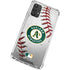 MLB Oakland Athletics Game Ball Galaxy A32 5G Clear Case