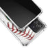 MLB Oakland Athletics Game Ball Galaxy A52 5G Clear Case