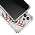 MLB Oakland Athletics Game Ball Galaxy A53 5G Clear Case