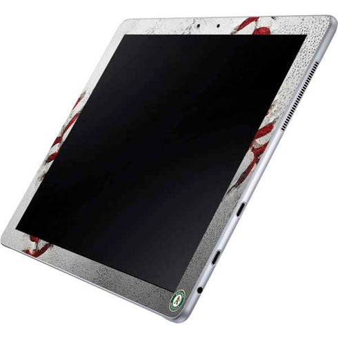 MLB Oakland Athletics Game Ball Galaxy Book 12in Skin