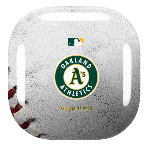 MLB Oakland Athletics Game Ball Galaxy Buds Pro Skin