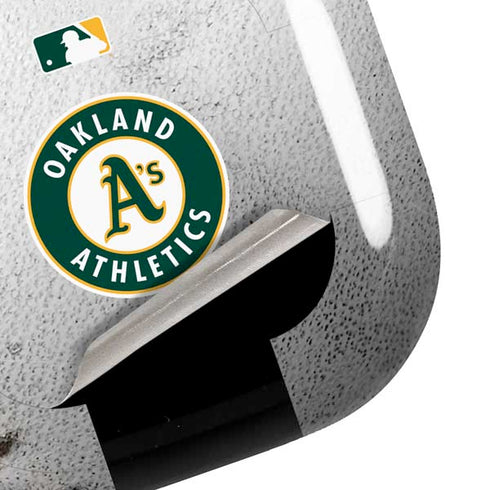 MLB Oakland Athletics Game Ball Galaxy Buds Pro Skin