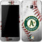 MLB Oakland Athletics Game Ball Galaxy J3 Skin