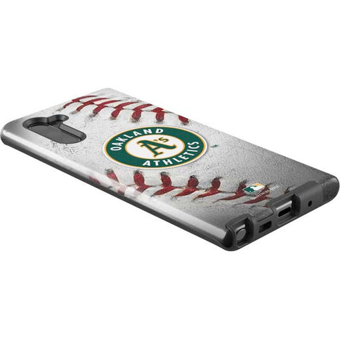 MLB Oakland Athletics Game Ball Galaxy Note 10 Pro Case