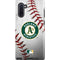 MLB Oakland Athletics Game Ball Galaxy Note 10 Pro Case