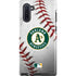 MLB Oakland Athletics Game Ball Galaxy Note 10 Pro Case