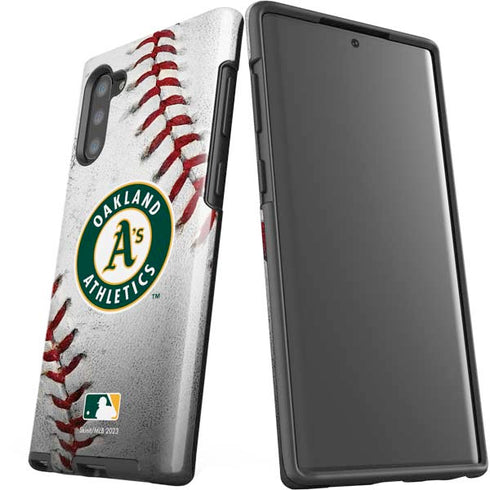 MLB Oakland Athletics Game Ball Galaxy Note 10 Pro Case