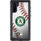 MLB Oakland Athletics Game Ball Galaxy Note 10 Waterproof Case