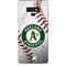 MLB Oakland Athletics Game Ball Galaxy Note 9 Skin