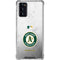 MLB Oakland Athletics Game Ball Galaxy Note20 5G Clear Case