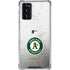 MLB Oakland Athletics Game Ball Galaxy Note20 5G Clear Case
