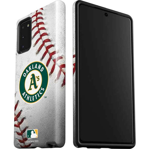 MLB Oakland Athletics Game Ball Galaxy Note20 5G Pro Case