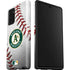 MLB Oakland Athletics Game Ball Galaxy Note20 5G Pro Case