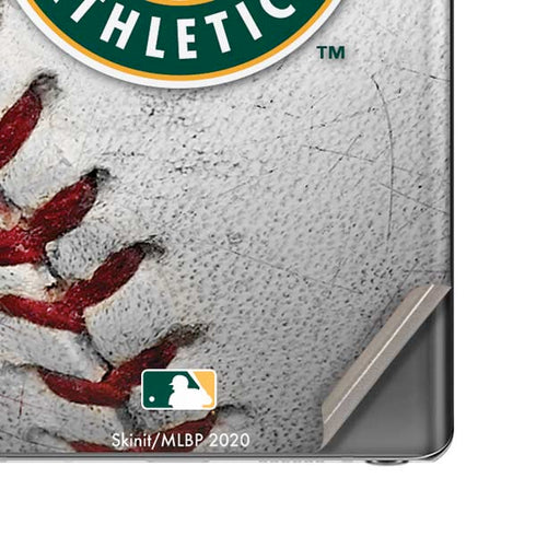 MLB Oakland Athletics Game Ball Galaxy Note20 5G Skin