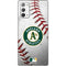 MLB Oakland Athletics Game Ball Galaxy Note20 5G Skin