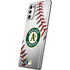 MLB Oakland Athletics Game Ball Galaxy Note20 5G Skin